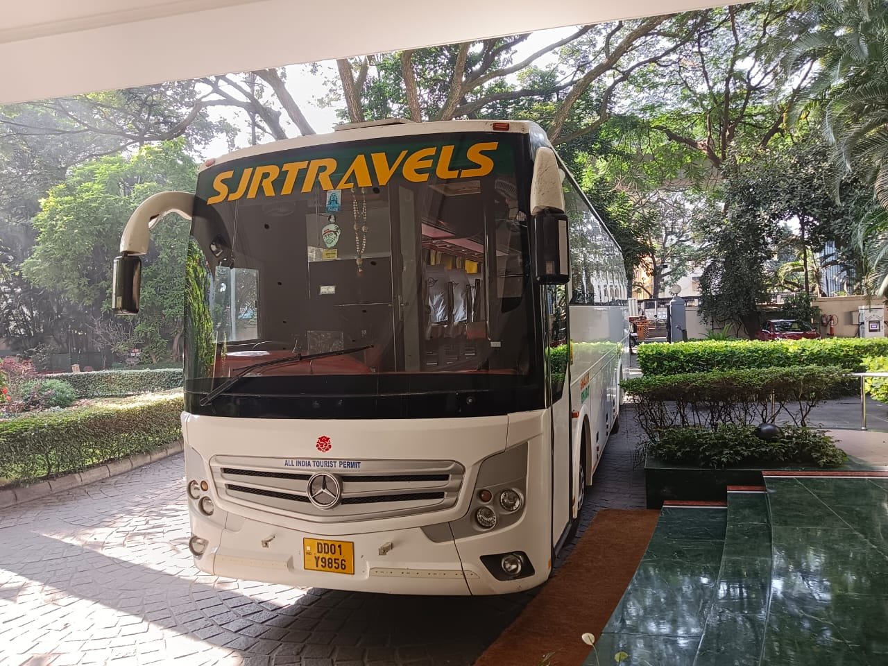 45 Seater Benz — 45 Seater
