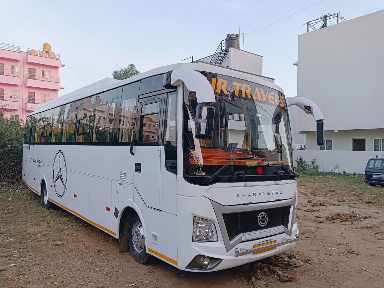 SJR Tours and Travels luxury coach & bus