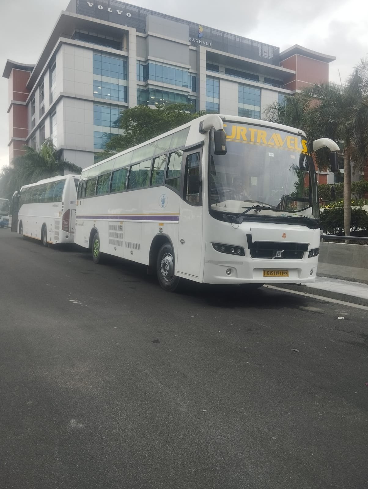 SJR Tours and Travels luxury coach & bus