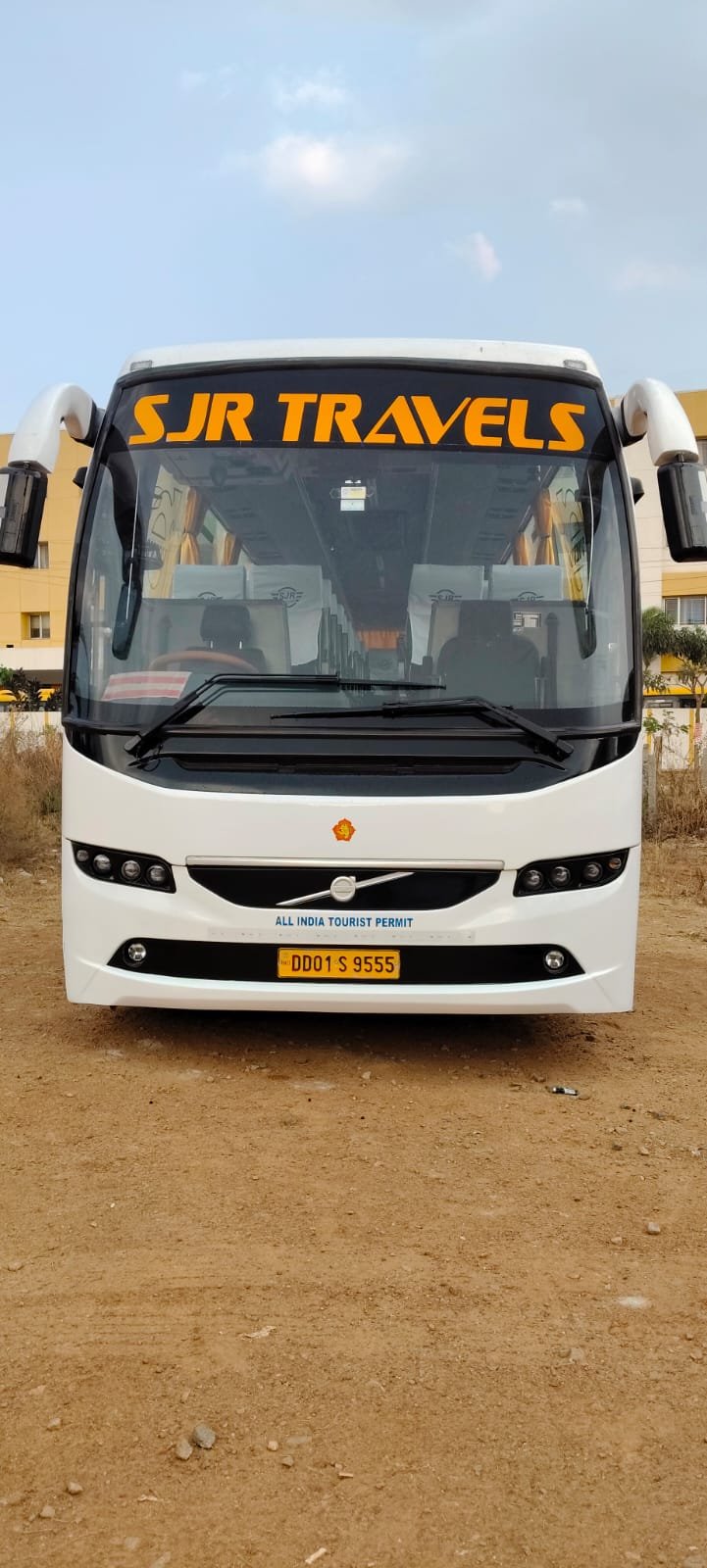 SJR Tours and Travels luxury coach & bus