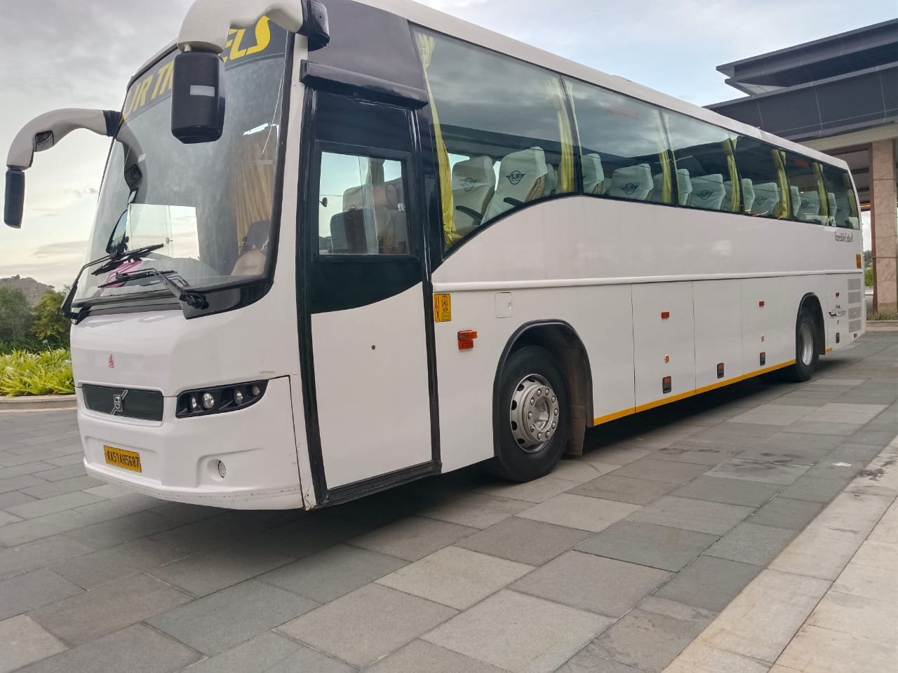 SJR Tours and Travels luxury coach & bus