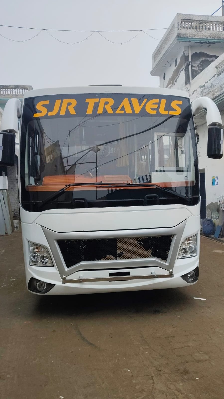 SJR Tours and Travels luxury coach & bus