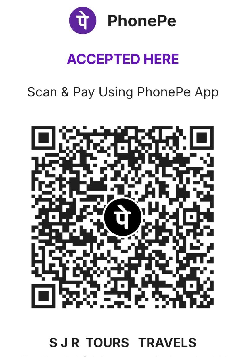 PhonePe UPI QR code